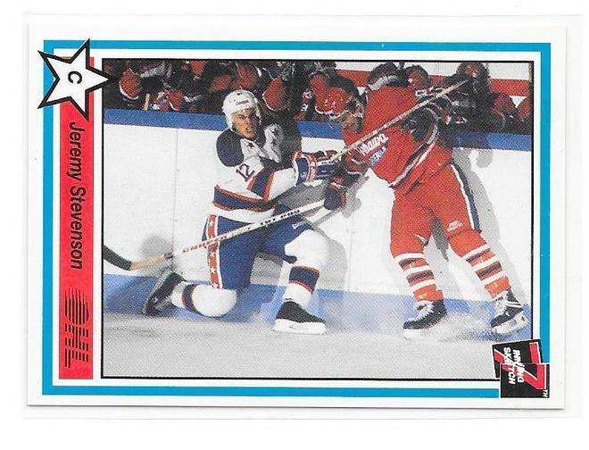 1989-90 7th Inn Sktech #48 Jeremy Stevenson Cornwall KALPA