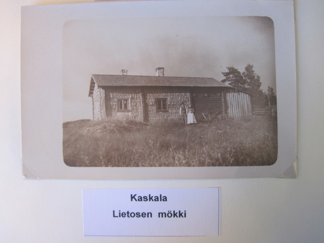 VANHA Postikortti Lieto Kaskala 1920-l