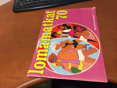 MATKATOIMISTO LOMAMATKAT ESITE 1970 HYVÄ