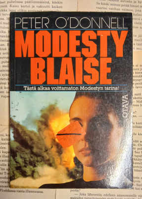 Peter O'Donnell - Modesty Blaise (nid.)