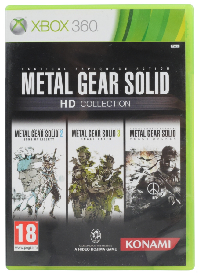 Metal Gear Solid HD Collection