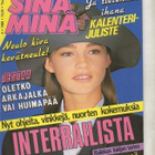 Sinä Minä n:o 5 1988 Mäkinen ja mä. Suuri rakkauteni. - pikkukuva 1