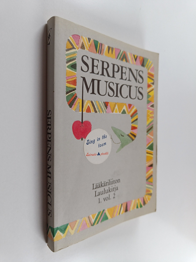 Tuomas ym. (nuotitus) Karjalainen : Serpens musicus : lää...