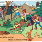kortti **/° Suunnistus - eril. piirros- ja valokuvakortteja - pikkukuva 2