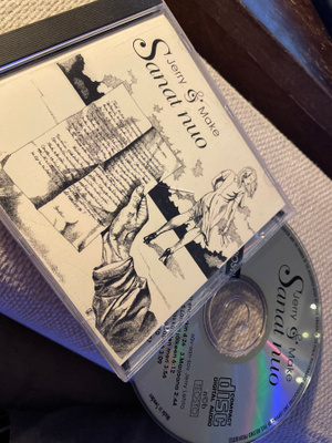 Jerry & Make . Sanat nuo CD