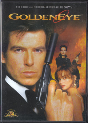 James Bond 007: Kultainen silmä (DVD)