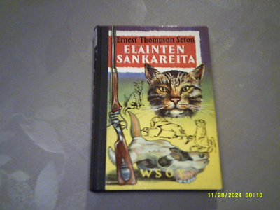 Ernest Thompson Seton: Eläinten sankareita; p. 1963; 3.p