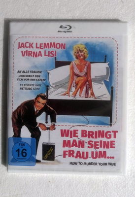 Miten Vaimo Murhataan Blue-ray