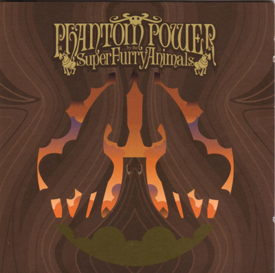 Super Furry Animals  **  Phantom Power  **  CD