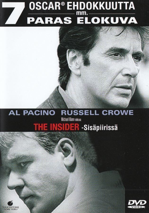 Insider - sisäpiirissä (1999) Al Pacino, Russell Crowe