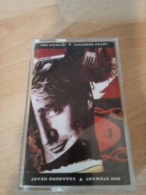 Rod Stewart vagabond heart C-kasetti
