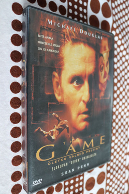 DVD The Game ( 1997 Michael Douglas Sean Penn )