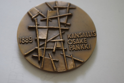 Kansallis-Osake-Pankki 75 vuotta (1964)