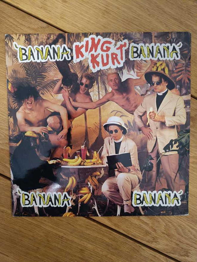 KING KURT 12" 45 RPM