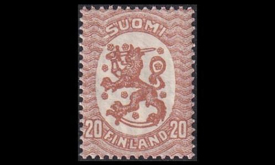 127BW2 ** M-17 20p B W2 (1927)