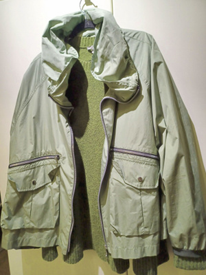 Takki tuulipusakka jacket XL ZARA salvian vihreä khaki