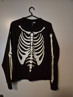 Pitkähihainen trikoopaita, koko L H&M (#3396)