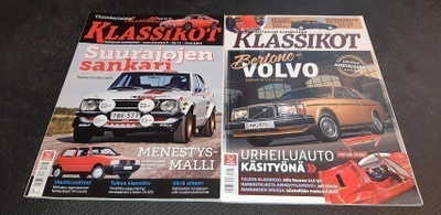 Klassikot lehti (valikoima)