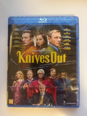 Knives Out (2019) Blu-ray (UUSI)
