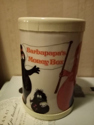 RAHALIPAS. BARBAPAPA'S MONEY BOX (1975)