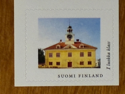 OMAKUVAMERKKI RAUMA**