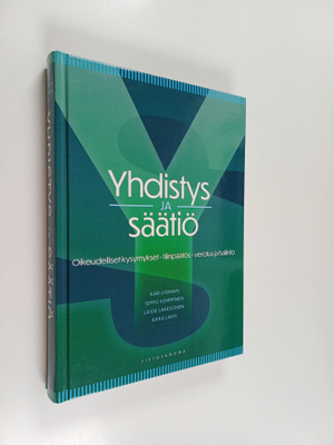 Kari Lydman : Yhdistys ja säätiö : oikeudelliset kysmykse...