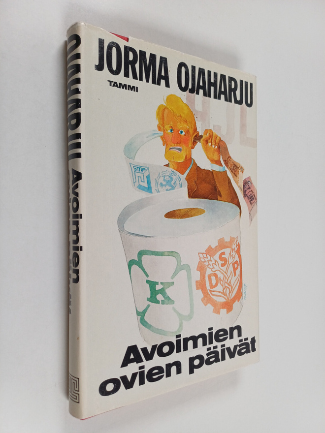 Jorma Ojaharju : Avoimien ovien päivät