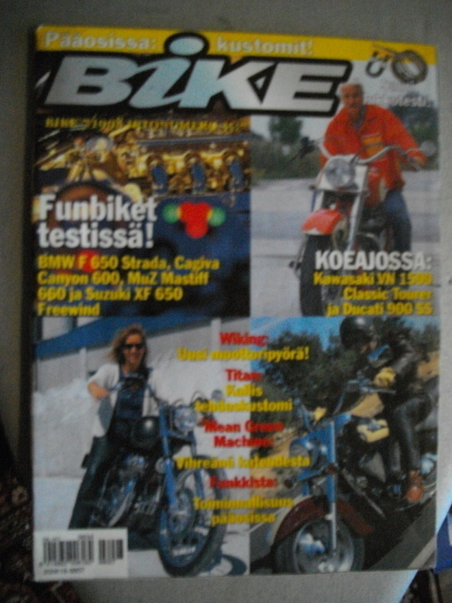 Bike Nro 7/1998 (4.3)