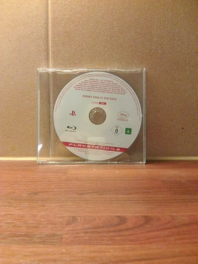 PS 3: DISNEY SING IT: POP HITS (L)