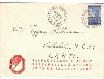 SALPAUSSELKÄ 1957