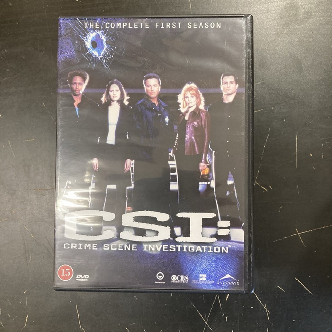 CSI: Crime Scene Investigation - Kausi 1 6DVD