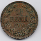 1910 10 penniä kl7 - pikkukuva 1