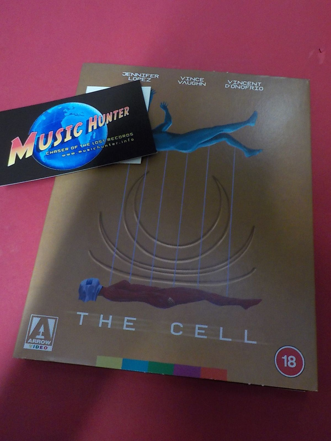 THE CELL UUSI 2x 4K ULTRA HD BLU-RAY