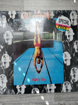 Def Leppard: High`n`Dry