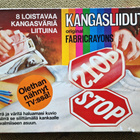 Vintage kangasliidut hienot - pikkukuva 1