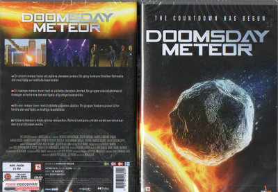 Doomsday meteor (42 686) UUSI -FI- DVD nordic, 2023