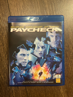 Paycheck (2003) - Blu-ray