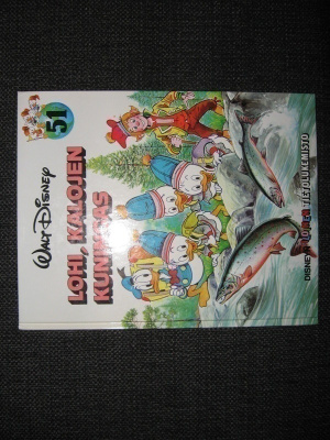 Disney Iloinen tietolukemisto - LOHI, KALOJEN KUNINGAS no 51