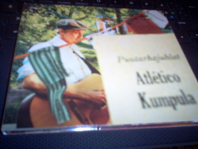 CD : Atletico Kumpula : Puutarhajuhlat (Sis.postikulut)
