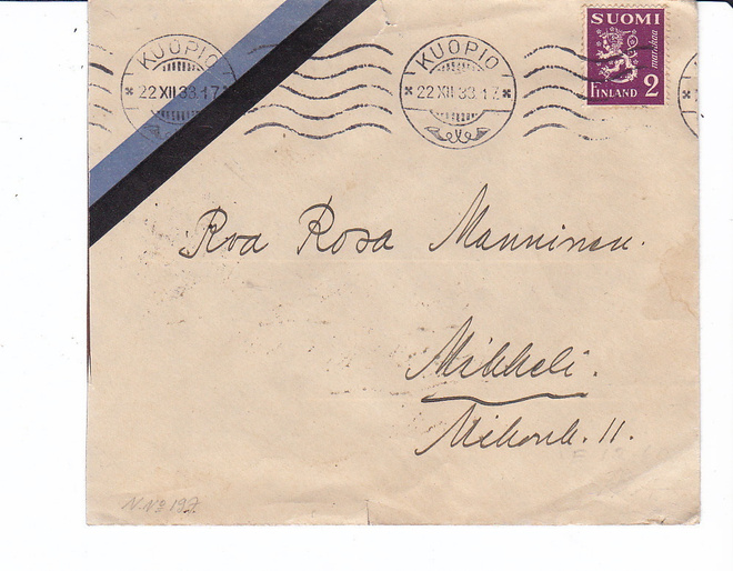 VANHA Kuori Lapuan Liike Lapuanliike IKL 1933