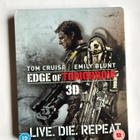 EDGE OF TOMORROW - 3D Blu-ray Steelbook - pikkukuva 1