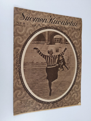 Suomen kuvalehti 8/1922