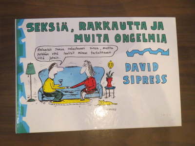 David Sipress: Seksiä, rakkautta ja muita ongelmia