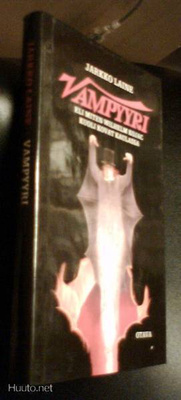 Jarkko Laine: Vampyyri (Sis.postikulut)