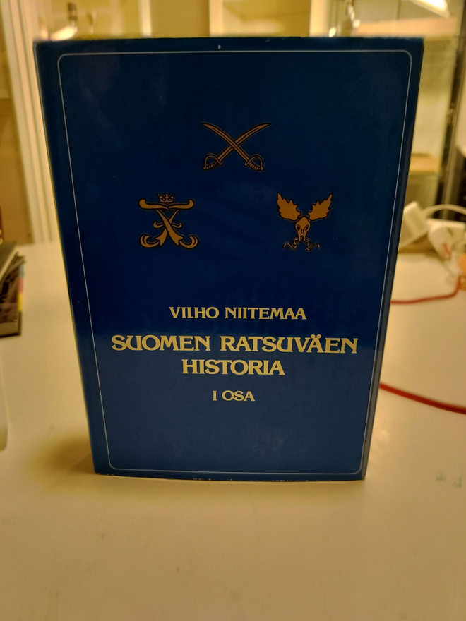 Suomen ratsuväen historia 1 osa