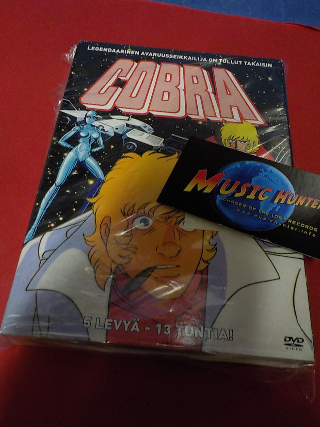 COBRA SUOMI PAINOS 5DVD BOKSI
