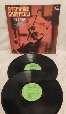 Stephane Grappelli "In Paris" 2lp
