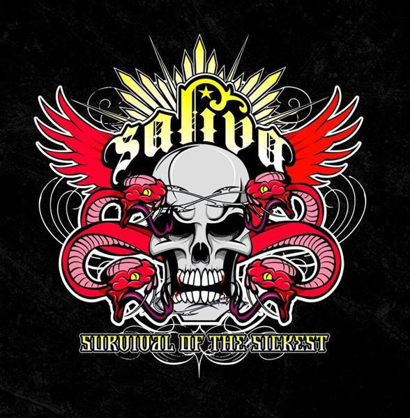 Saliva - Survival Of The Sickest (CD) MINT!!