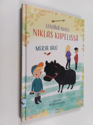 Merja Jalo : Niklas kiipelissä