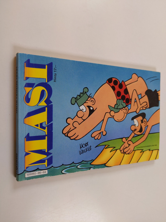 Mort Walker : Masi-minialbumi 4/90